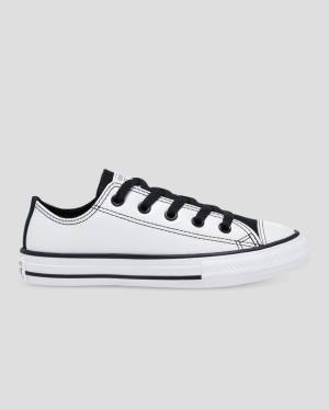 Converse Chuck Taylor All Star Passing Notes Låga Sneakers Vita | CV-380IFD