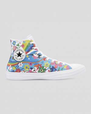 Converse Chuck Taylor All Star Pride Höga Sneakers Olika Färger | CV-045HZX