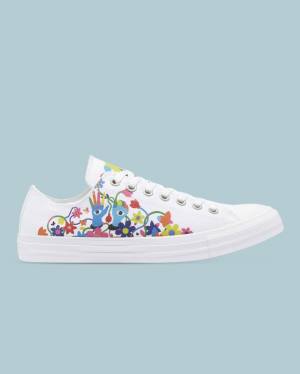 Converse Chuck Taylor All Star Pride Låga Sneakers Vita | CV-368OIV