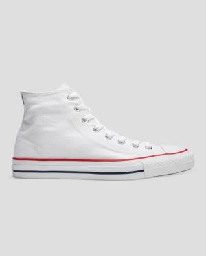 Converse Chuck Taylor All Star Pro Canvas Höga Sneakers Vita | CV-120RHP