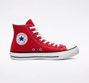 Converse Chuck Taylor All Star Red Höga Sneakers Röda | CV-583EGN