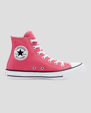 Converse Chuck Taylor All Star Seasonal Colour Höga Sneakers Rosa | CV-340TUA