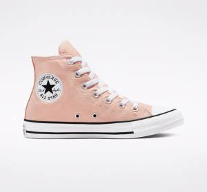 Converse Chuck Taylor All Star Seasonal Color Höga Sneakers Rosa | CV-372WLK