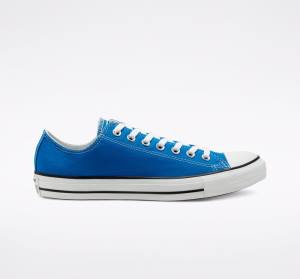 Converse Chuck Taylor All Star Seasonal Color Låga Sneakers Blå | CV-935RTP