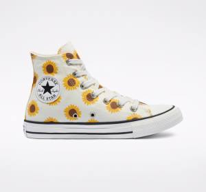 Converse Chuck Taylor All Star Summer Spirit Höga Sneakers Bruna | CV-389UXG