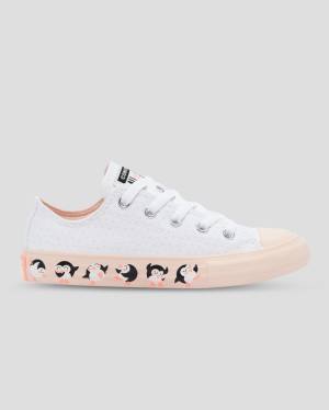 Converse Chuck Taylor All Star Tundra Print Låga Sneakers Vita | CV-187IGB