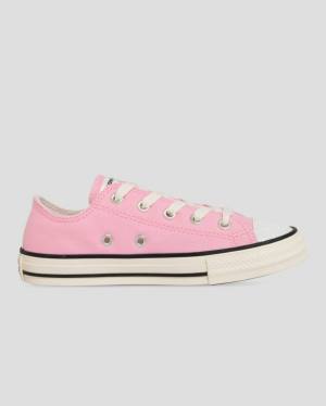 Converse Chuck Taylor All Star UV Glitter Låga Sneakers Rosa | CV-963SVO