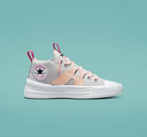 Converse Chuck Taylor All Star Ultra Easy-On Låga Sneakers Rosa Rosa | CV-125ZDA