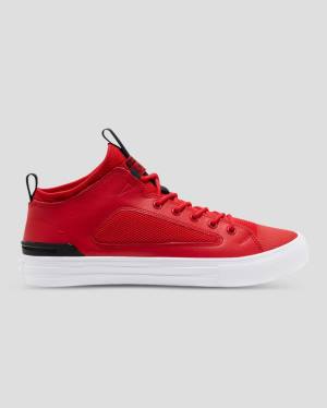 Converse Chuck Taylor All Star Ultra Final Club Låga Sneakers Röda | CV-713XUC