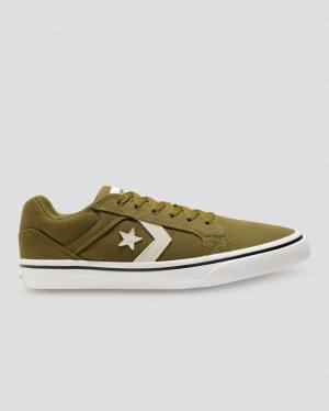 Converse El Distrito Mix And Match Låga Sneakers Olivgröna | CV-394DCT