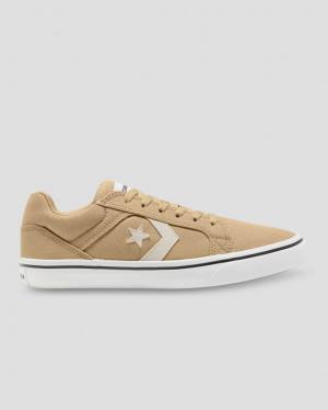 Converse El Distrito Mix And Match Låga Sneakers Khaki Beige | CV-678IDC