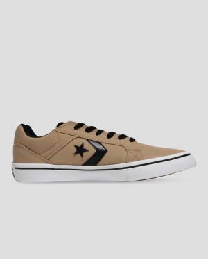 Converse El Distrito Mix And Match Låga Sneakers Khaki | CV-682XMT