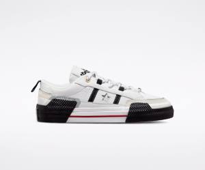 Converse Ibn Jasper One Star Låga Sneakers Vita Svarta Vita | CV-321KJN