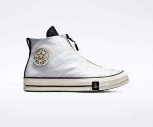 Converse Joshua Vides Chuck 70 Höga Sneakers Vita Svarta | CV-637NXL