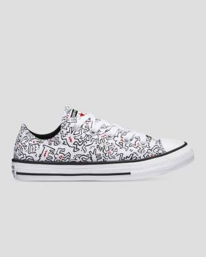 Converse Keith Haring Chuck Taylor All Star Låga Sneakers Vita | CV-625QSJ