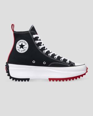 Converse Keith Haring Run Star Hike Höga Sneakers Svarta | CV-984TLU