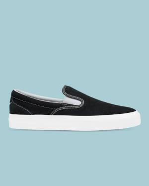 Converse One Star CC Slip On Låga Sneakers Svarta | CV-435UEO