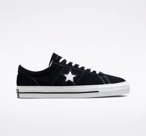 Converse One Star Låga Sneakers Svarta Vita | CV-759VGE