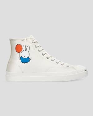 Converse Pop Trading Miffy Jack Purcell Pro Höga Sneakers Beige | CV-794GMY