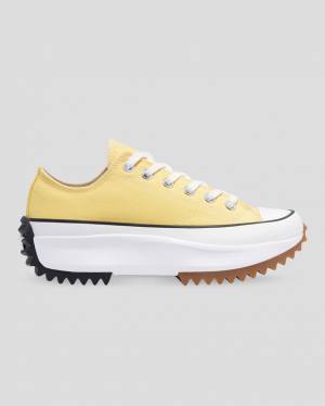 Converse Run Star Hike Colour Splash Låga Sneakers Gula | CV-318ILT