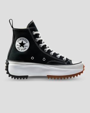 Converse Run Star Hike Lugged Höga Sneakers Svarta | CV-286JOL