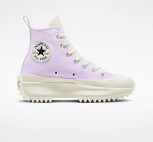 Converse Run Star Hike Platform Tri-Panel Color Block Höga Sneakers Rosa | CV-684IAS