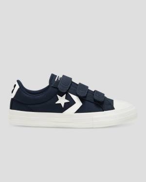 Converse Star Player 3V Låga Sneakers Svarta | CV-329UCS