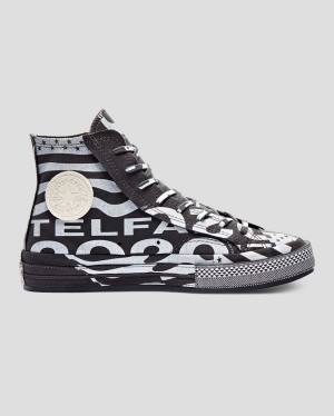 Converse Telfar Chuck 70 Höga Sneakers Svarta | CV-604XNG