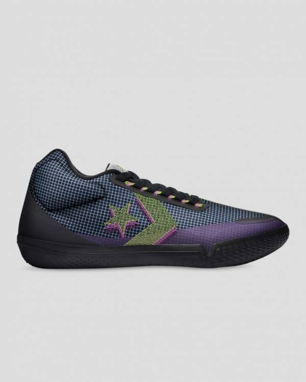 Converse All Star Pro BB Evo Soundwave Höga Sneakers Svarta | CV-175HCI