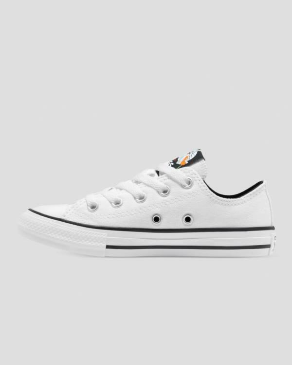 Converse Bugs Bunny Chuck Taylor All Star Låga Sneakers Vita | CV-502XJT