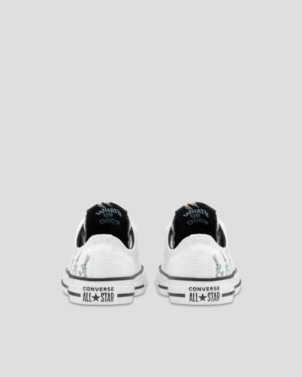 Converse Bugs Bunny Chuck Taylor All Star Låga Sneakers Vita | CV-502XJT