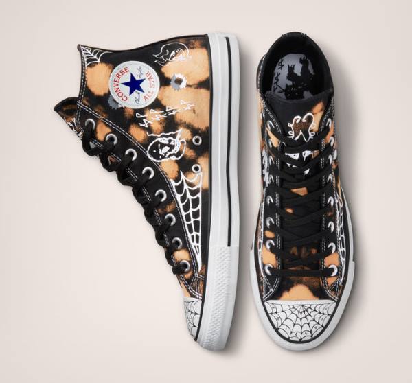 Converse CONS Chuck Taylor All Star Pro Sean Pablo Skateskor Svarta Vita | CV-190MEF