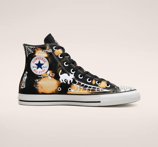 Converse CONS Chuck Taylor All Star Pro Sean Pablo Skateskor Svarta Vita | CV-190MEF