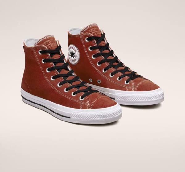 Converse CONS Chuck Taylor All Star Pro Mocka Skateskor Svarta Vita | CV-549MHB