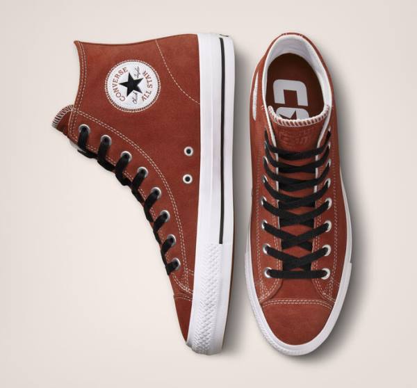 Converse CONS Chuck Taylor All Star Pro Mocka Skateskor Svarta Vita | CV-712TSZ