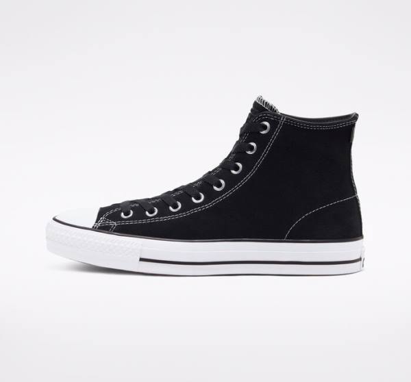 Converse CONS Chuck Taylor All Star Pro Mocka Skateskor Svarta Vita | CV-765UVC