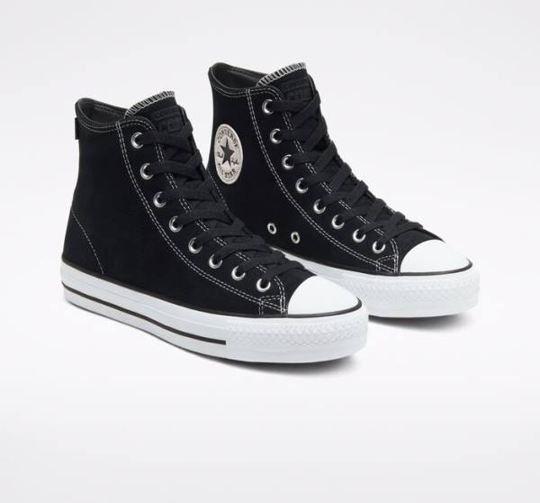 Converse CONS Chuck Taylor All Star Pro Mocka Skateskor Svarta Vita | CV-765UVC