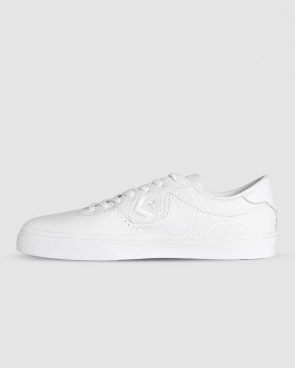 Converse CONS Louie Lopez Pro Läder Låga Sneakers Vita | CV-403NSH