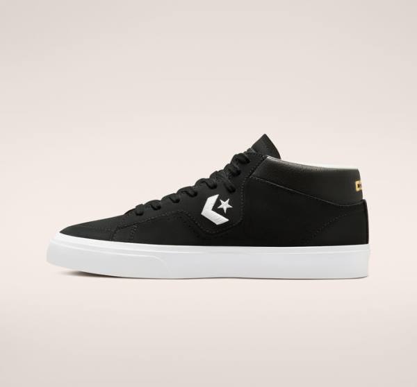 Converse CONS Louie Lopez Pro Mid Skateskor Svarta Vita | CV-481PCI