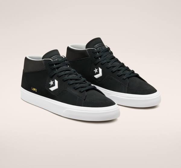 Converse CONS Louie Lopez Pro Mid Skateskor Svarta Vita | CV-481PCI