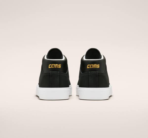 Converse CONS Louie Lopez Pro Mid Skateskor Svarta Vita | CV-481PCI