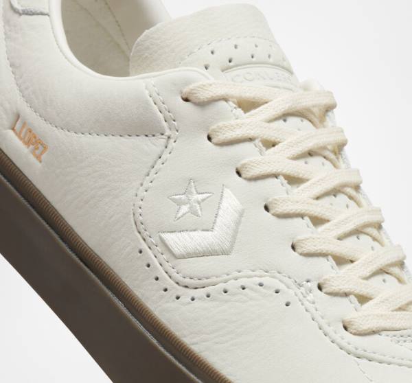 Converse CONS Louie Lopez Pro Nubuck Läder Skateskor Ljusbruna Bruna | CV-298XZC