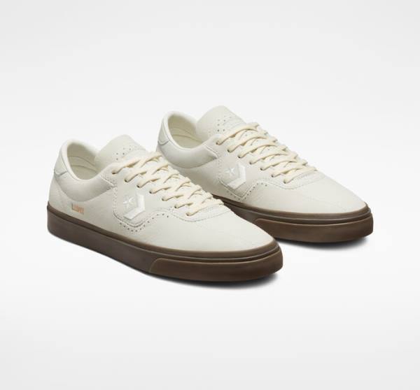 Converse CONS Louie Lopez Pro Nubuck Läder Skateskor Ljusbruna Bruna | CV-298XZC