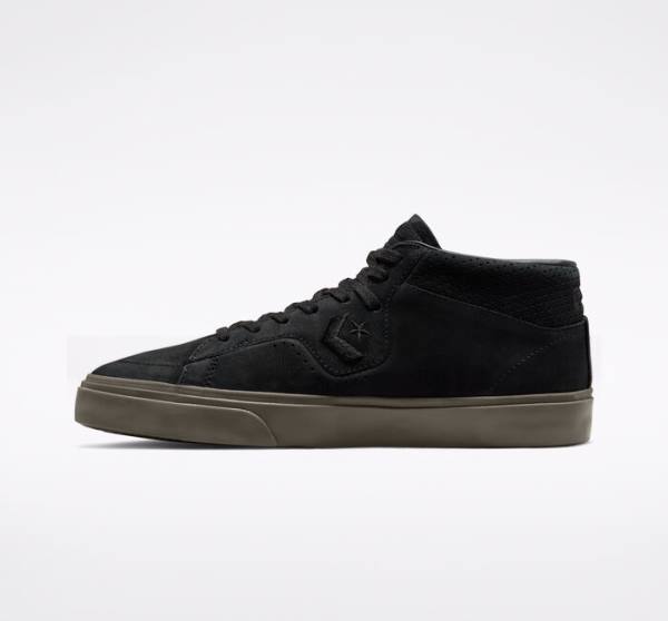 Converse CONS Louie Lopez Pro Nubuck Läder Skateskor Svarta Ljusbruna | CV-312PKU