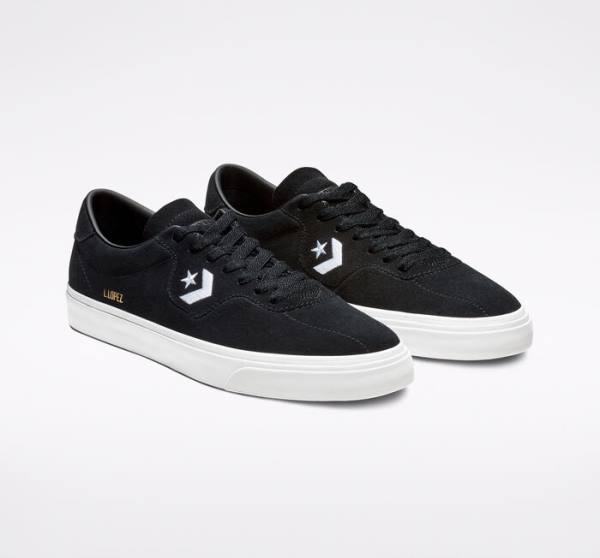 Converse CONS Louie Lopez Pro Skateskor Svarta Vita | CV-420SUN