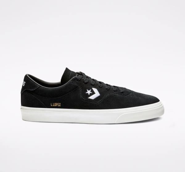 Converse CONS Louie Lopez Pro Skateskor Svarta Vita | CV-420SUN