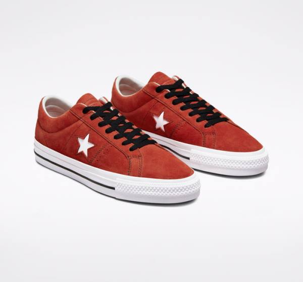 Converse CONS One Star Pro Mocka Skateskor Svarta Vita | CV-239VUT