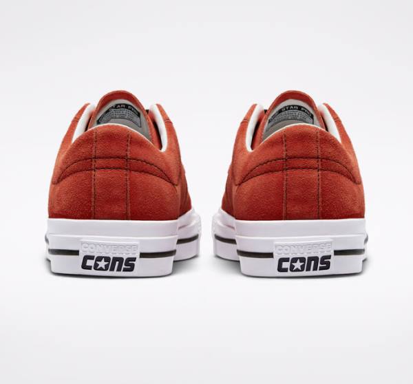 Converse CONS One Star Pro Mocka Skateskor Svarta Vita | CV-239VUT