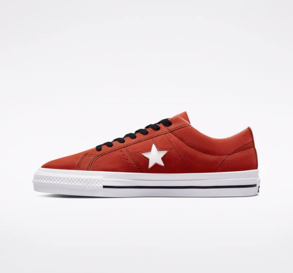 Converse CONS One Star Pro Mocka Skateskor Svarta Vita | CV-239VUT