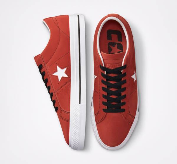 Converse CONS One Star Pro Mocka Skateskor Svarta Vita | CV-359JCF